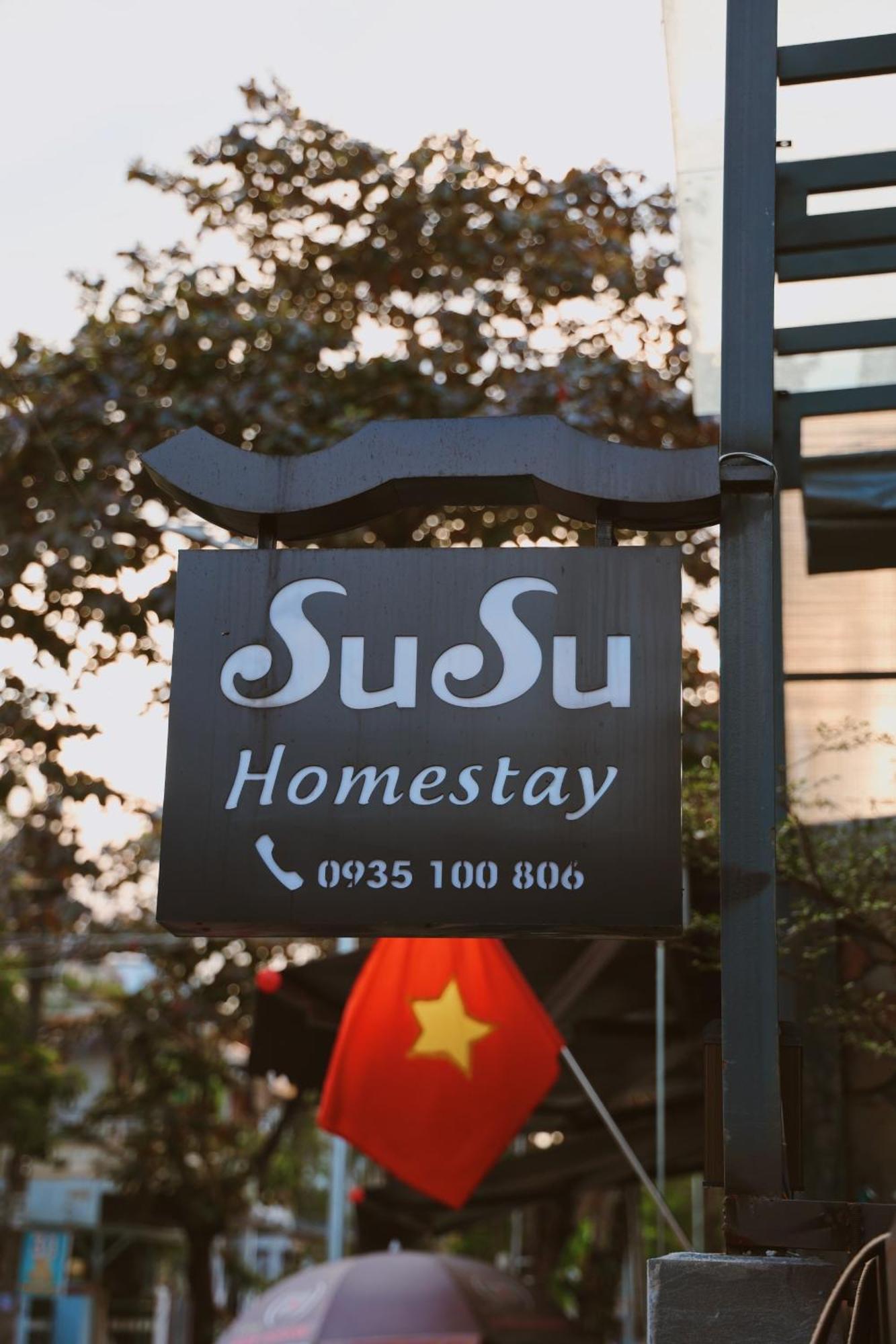 Susu Homestay Hue Thon Kim Long Esterno foto